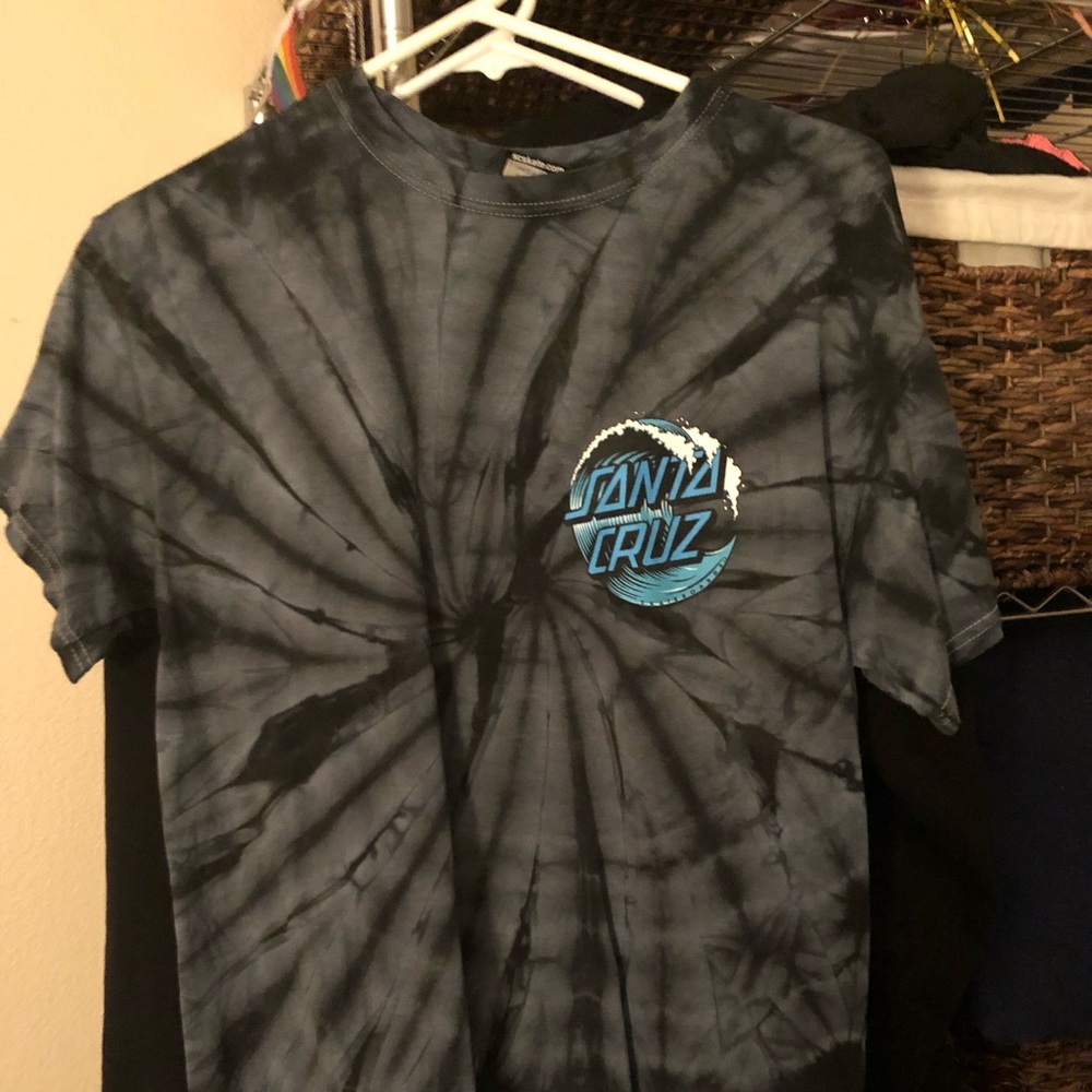 Santa Cruz shirt
